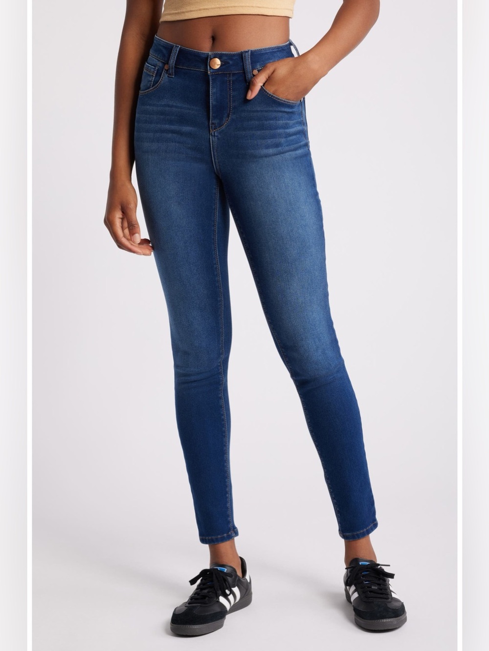 NWT 1822 Denim Mid-Rise Ankle Skinny Jeans (12)